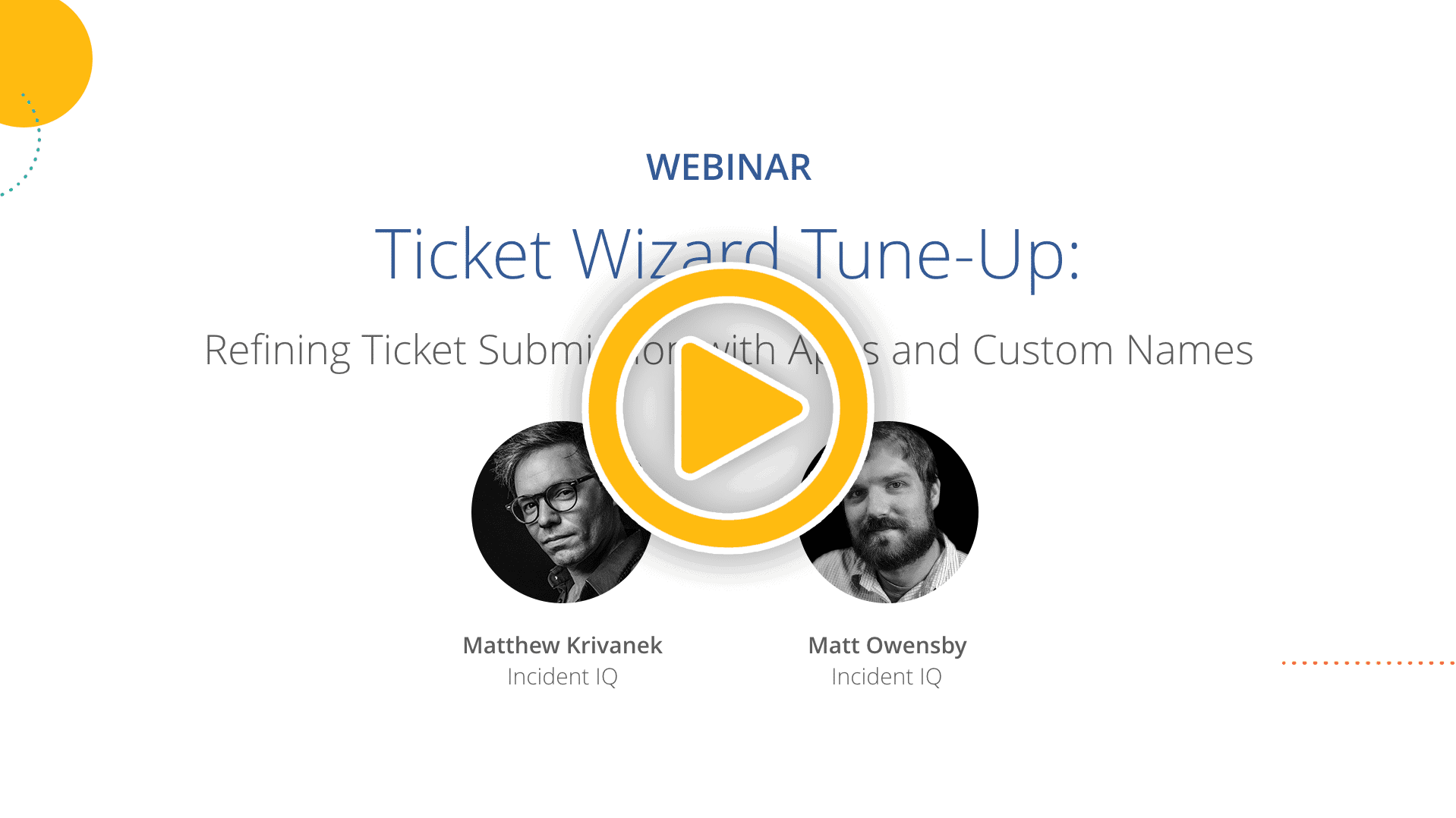 Ticket Wizard Tune-Up
