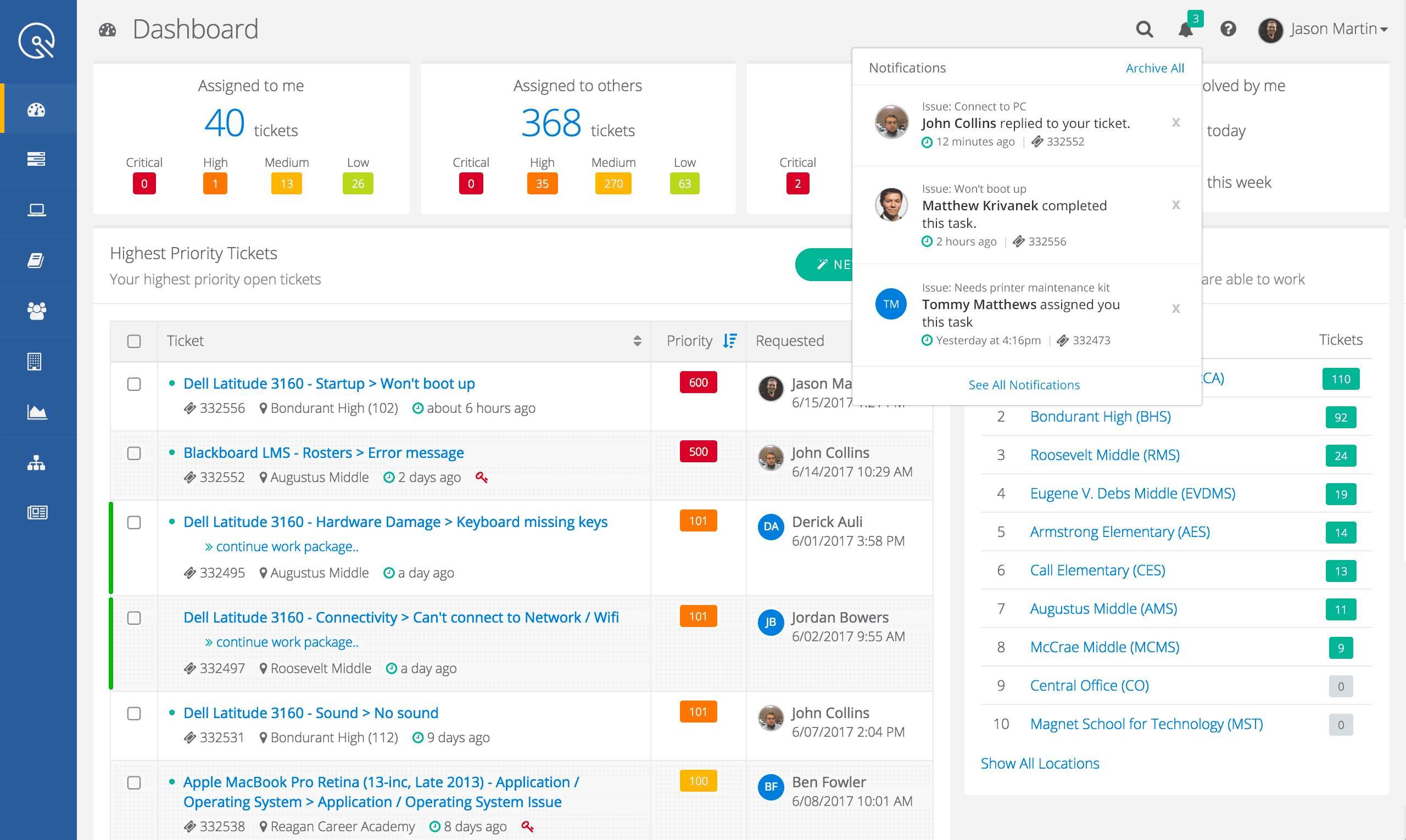 Notification Center