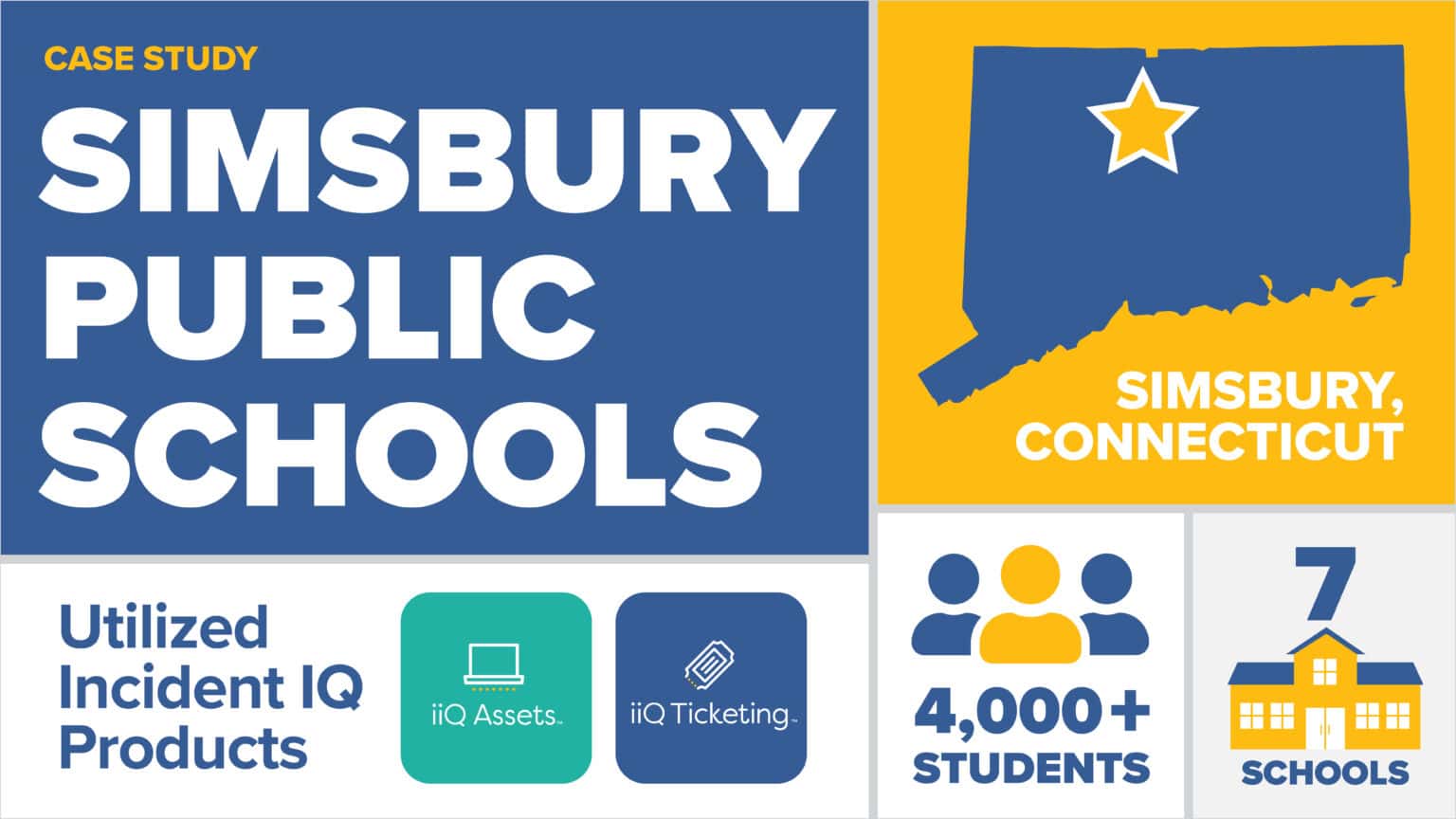 Simsbury Public Schools Gets Out of “Spreadsheet Hell” Incident IQ