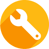 Damaged devices icon