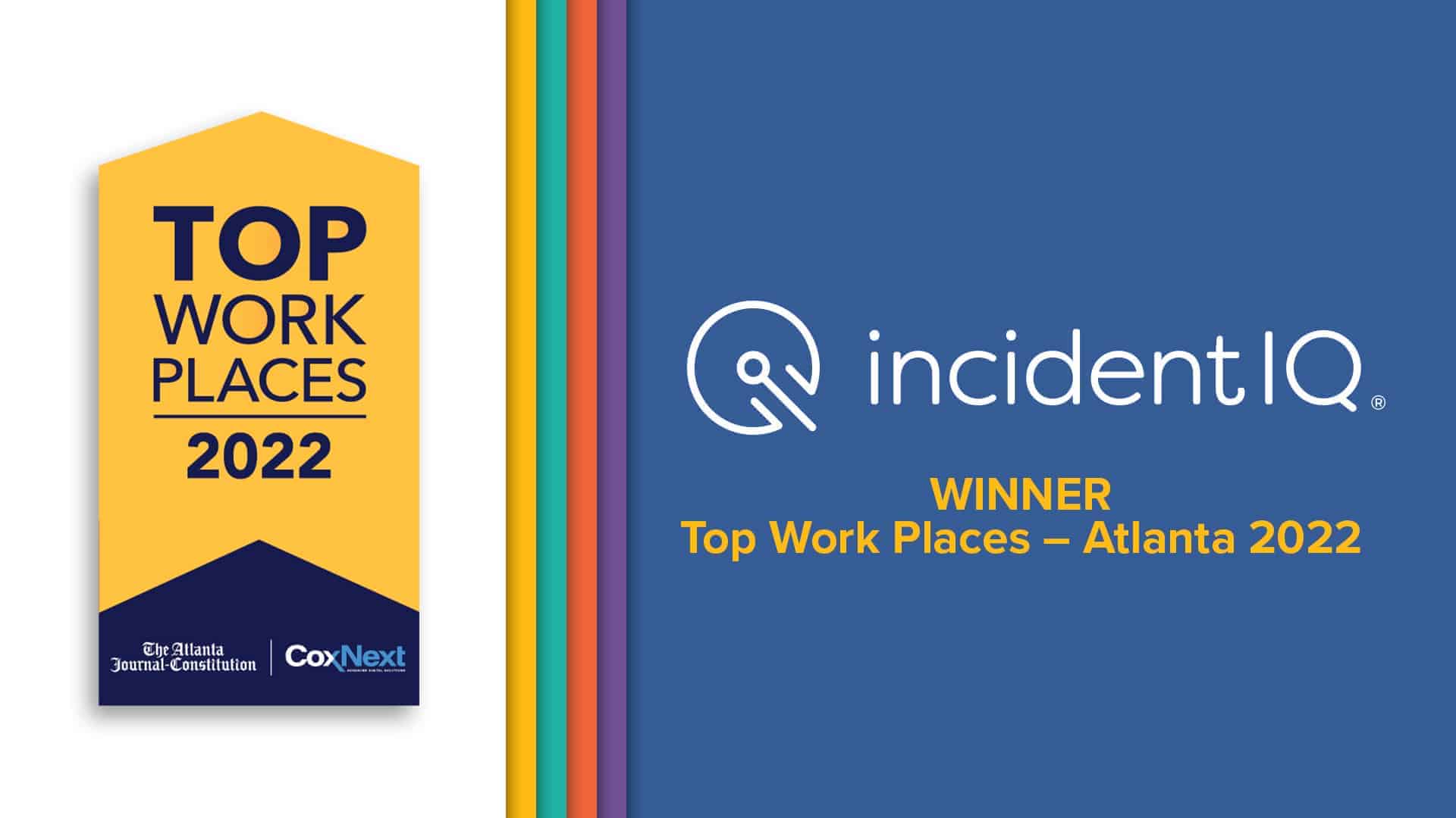 Top Places to Work 2022 Winner: Incident IQ