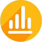 Bar chart icon