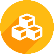 Icon of three boxes