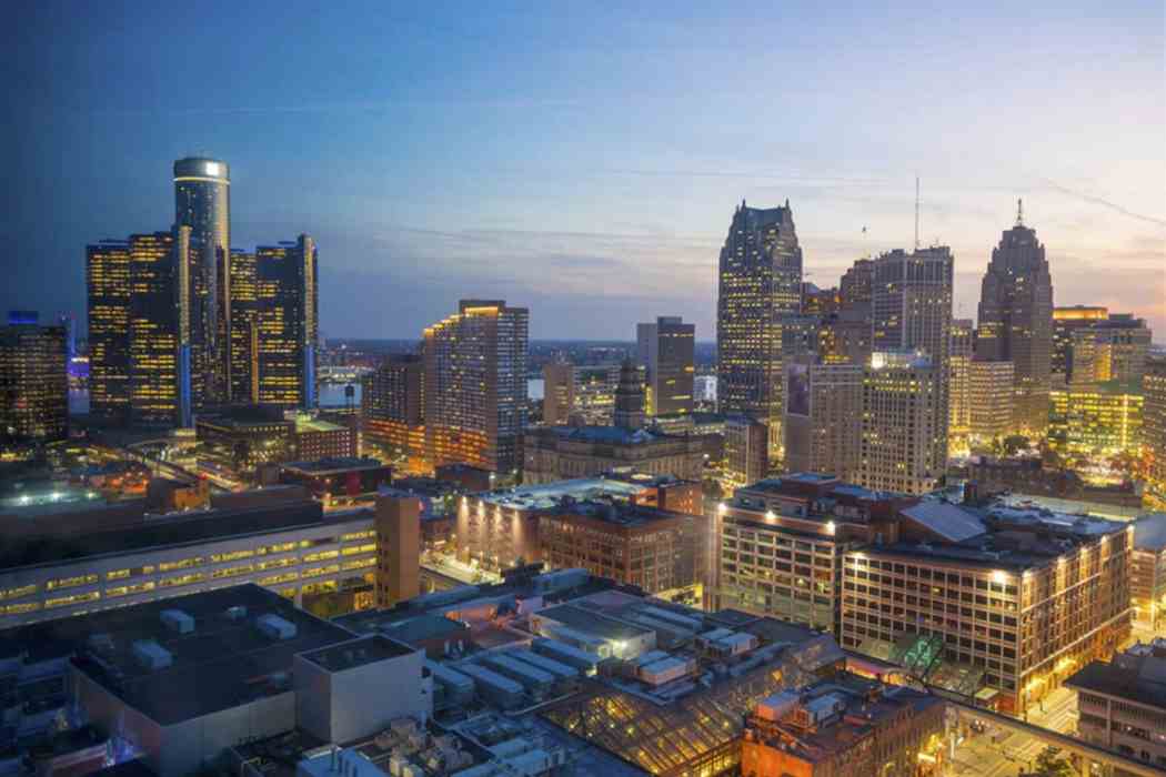 Detroit Skyline