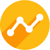Dot chart icon