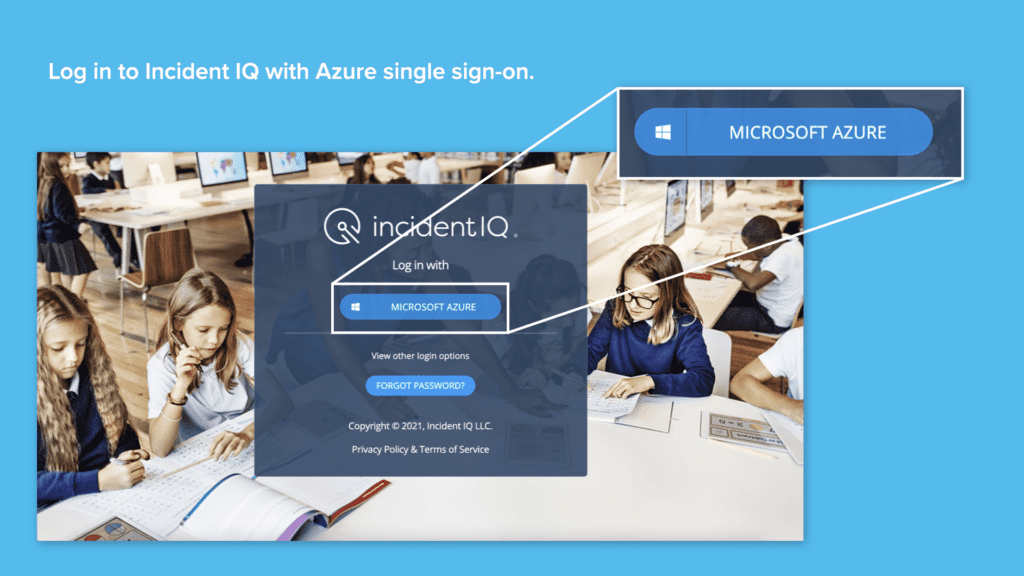 Microsoft Entra ID Single Sign-On - Incident IQ