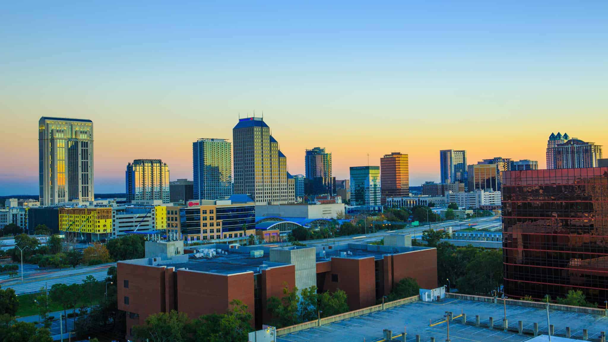 Orlando skyline