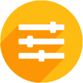 Control slider icon