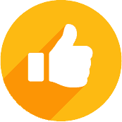 Thumbs up icon