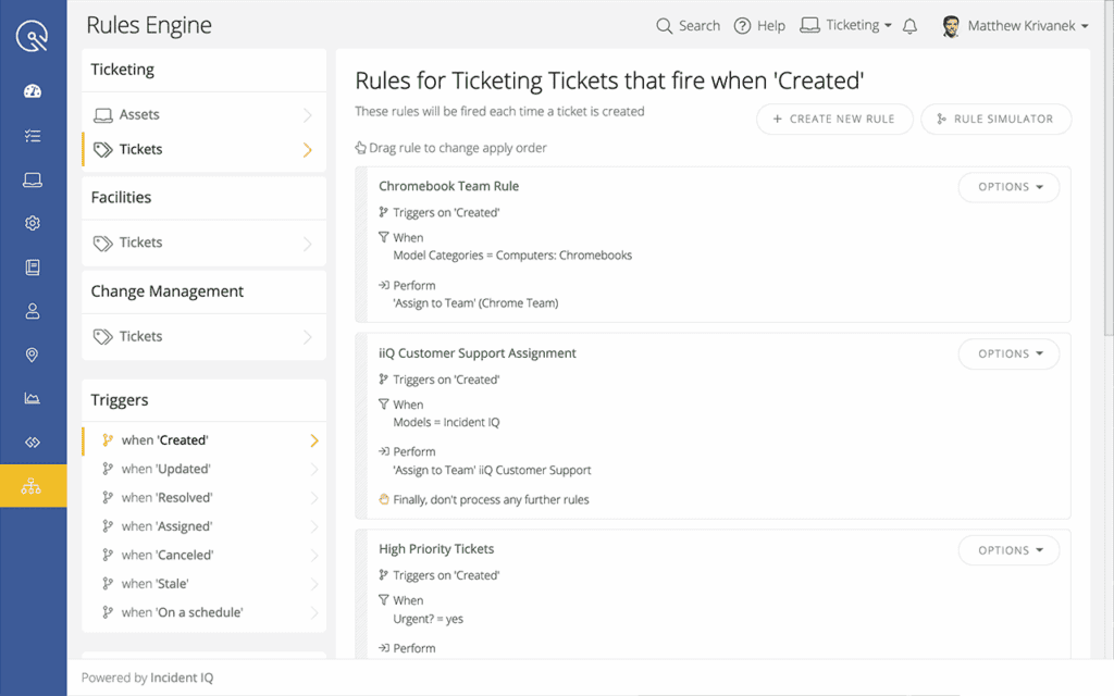 help desk workflow automation