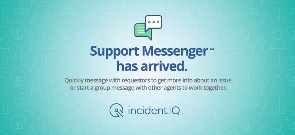Support Messenger Has Arrived|||Support Messenger Dialogue Mockup|