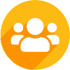 Multiple people icon