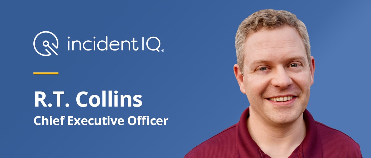 Picture of R.T. Collins, new Incident IQ CEO