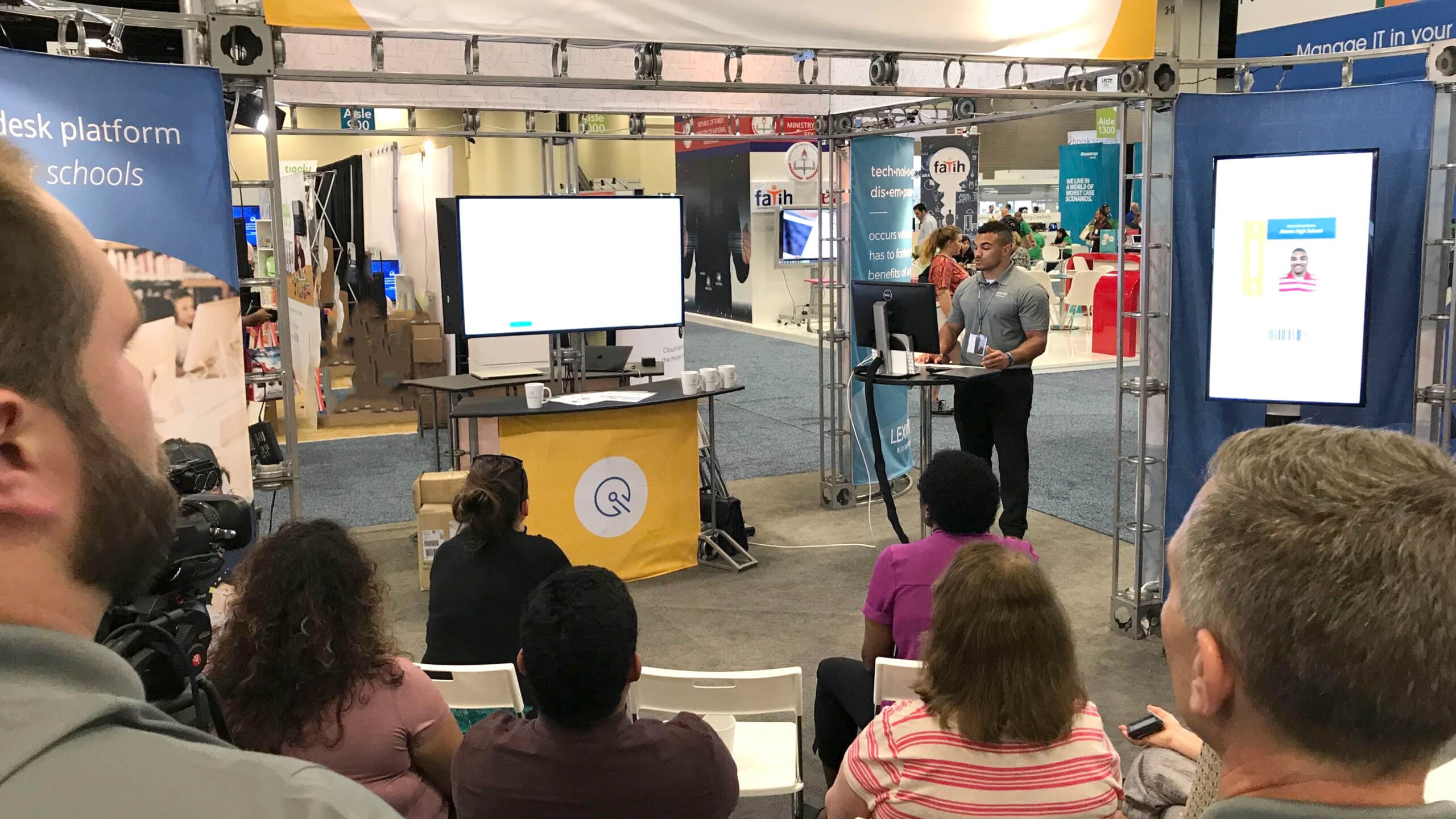 Incident IQ Booth at ISTE 2017