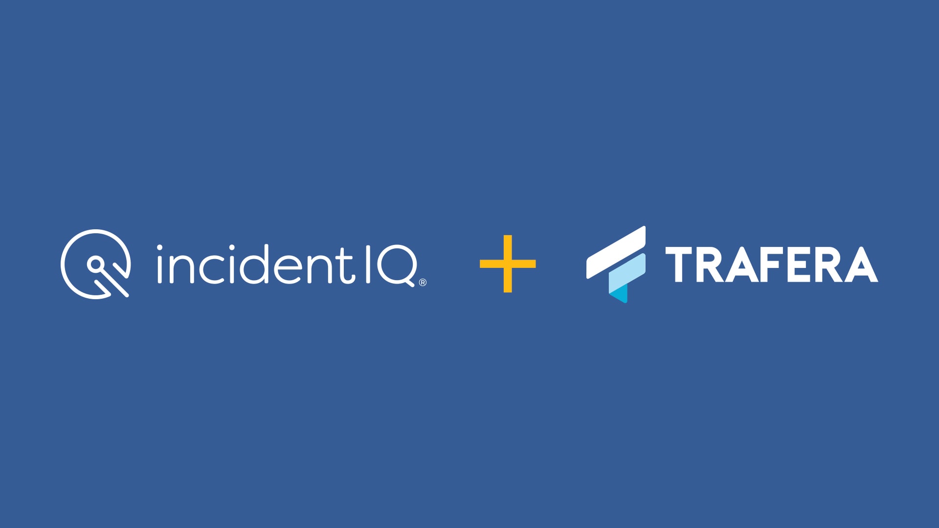 Incident IQ and Trafera logos