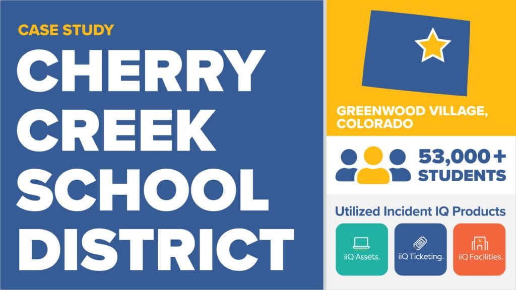 Cherry Creek School District Enhances Facilities Maintenance Efficiency