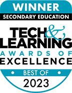 Tech & Learning Secondary Education Award