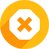 "X" / Stop Icon