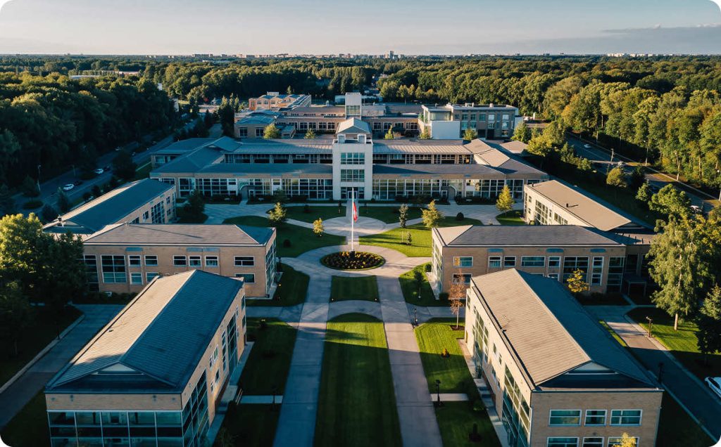 Small District campus
