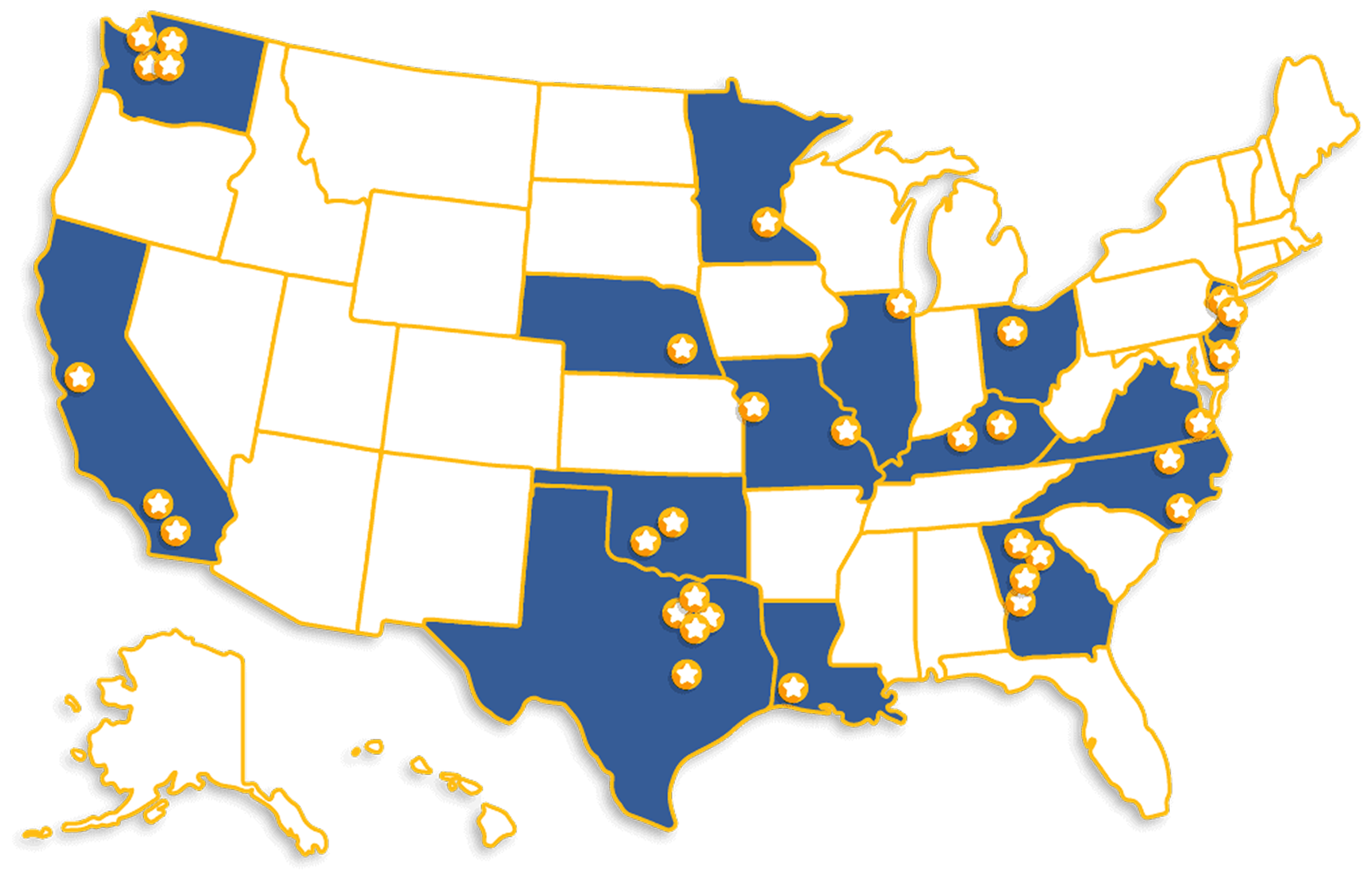 The iiQ Technology Leadership Council has 33 members from 16 states nationwide.