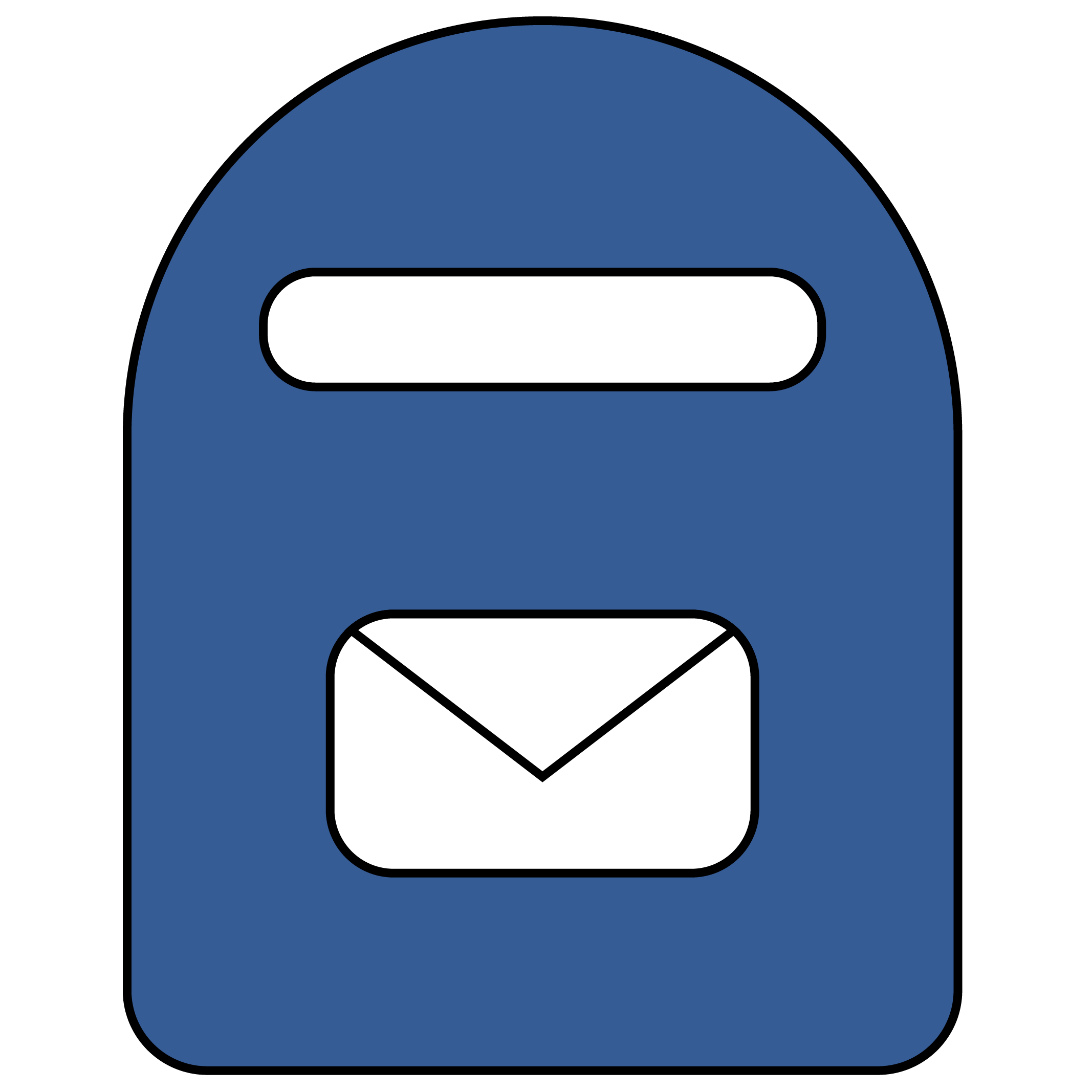 email inbox icon