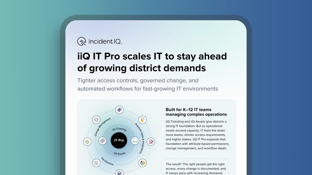 An Introduction to iiQ IT Pro